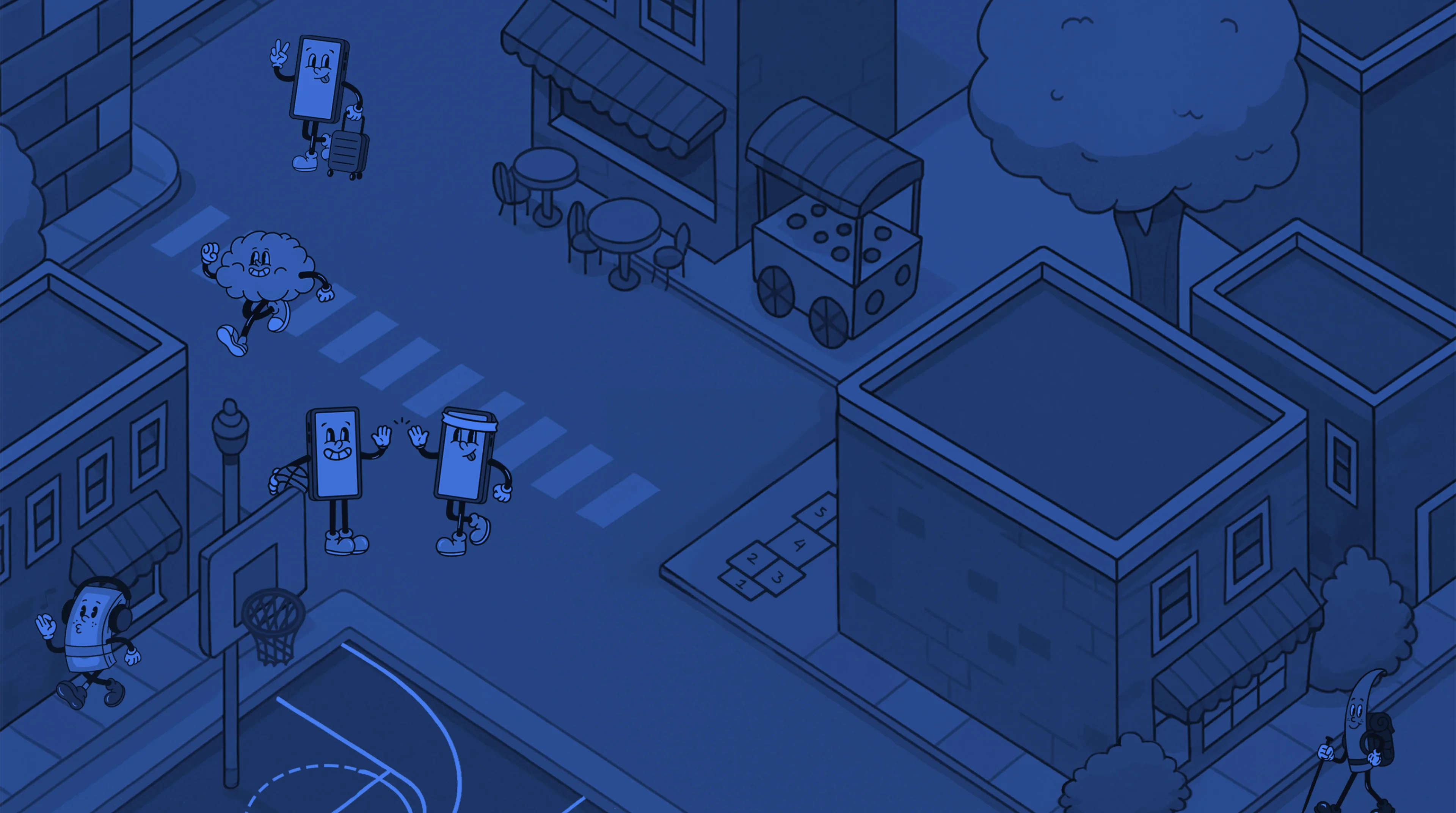 Noble Life background